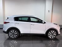 Used Kia Sportage 115 HP (84 kW) 2017 White SUV