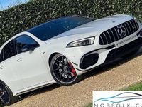 Used Mercedes A45 AMG AMG 421 HP (309 kW) 2021 Digital white pearl Hatchback