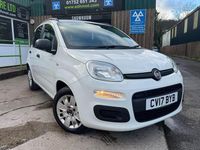Used Fiat Panda Easy 2017 White Hatchback
