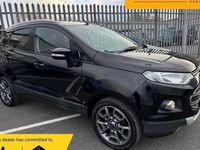 Used Ford Ecosport Titanium 125 HP (91 kW) 2016 SUV