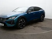 Gebraucht Peugeot 408 Allure 131 PS (96 kW) 2024 Blau SUV