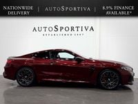 Used BMW M8 Competition Edition 625 HP (459 kW) 2021 Red Coupe