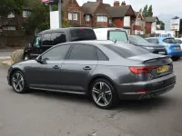 Used Audi A4 S-Line 190 HP (139 kW) 2017 Grey Sedan