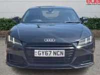 Used Audi TT Black Edition 230 HP (169 kW) 2017 Black Coupe