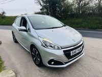 Used Peugeot 208 Allure Premium 82 HP (60 kW) 2018 Silver Hatchback