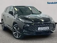 Used MG HS Trophy 224 HP (164 kW) 2025 Black SUV