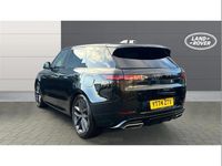 Used Land Rover Range Rover Sport SE Dynamic 460 HP (338 kW) 2024 Black SUV