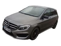 Used Mercedes B200 AMG Line Premium 2017 Grey MPV