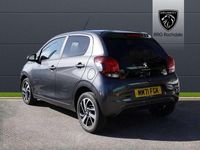Used Peugeot 108 Allure 71 HP (52 kW) 2021 Grey Hatchback
