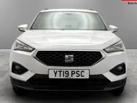 Used Seat Tarraco SE 150 HP (110 kW) 2019 White SUV