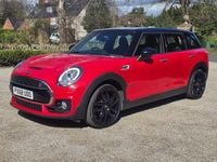 Used Mini Cooper Clubman 2018 Red Estate