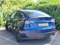 Used Tesla Model Y Long Range AWD 11 kW (15 HP) 2023 Blue SUV