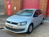 Used VW Polo S 70 HP (51 kW) 2011 Silver Hatchback