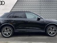New Audi Q3 Black Edition 150 HP (110 kW) 2025 Black SUV