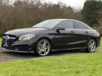 Used Mercedes CLA250 AMG 218 HP (160 kW) 2014 Purple Sedan