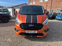 Used Ford Transit Custom Sport 170 HP (125 kW) 2023 Orange Van