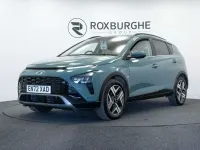 Używany Hyundai Bayon Premium 100 KM (73 kW) 2023 Zielony SUV