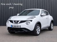 Used Nissan Juke Visia 2016 SUV