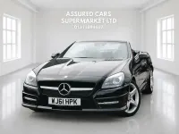 Used Mercedes SLK200 AMG 2011 Black Cabriolet