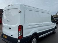 Used Ford Transit 125 HP (91 kW) 2016 White Van