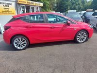 used Vauxhall Astra 1.4T 16V 125 Energy 5dr