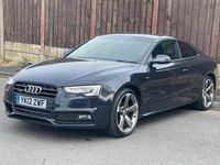 Used Audi A5 Black Edition 2012 Blue Coupe