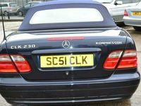 Used Mercedes CLK230 Avantgarde 2001 Cabriolet