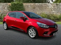 Used Renault Clio Dynamique 75 HP (55 kW) 2018 Red Hatchback