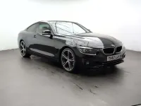 Used BMW 420 Sport Line 2017 Black Coupe