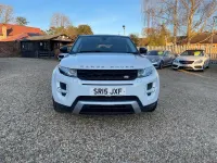 Used Land Rover Range Rover evoque Dynamic 2015 White Estate