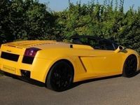 used Lamborghini Gallardo Spyder 5.0