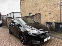 Used Vauxhall Corsa Edition 75 HP (55 kW) 2017 Black Hatchback