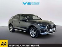 Used Audi Q5 S-Line 299 HP (219 kW) 2021 Grey SUV
