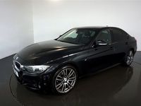 used BMW 320 3 Series 2.0 D M SPORT 4d-FINISHED IN BLACK SAPPHIRE WITH BLACK DAKOTA LEATHER-19