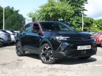 Used Vauxhall Mokka GS Line 130 HP (95 kW) 2022 Black SUV