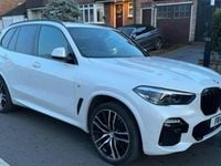 Used BMW X5 M Sport 335 HP (246 kW) 2019 White SUV