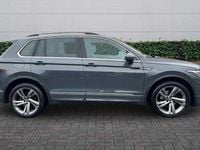 Used VW Tiguan R-line Edition 150 HP (110 kW) 2023 Grey SUV