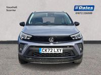 Used Vauxhall Crossland Ultimate 128 HP (94 kW) 2022 Grey SUV