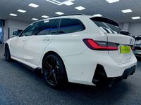Used BMW 330e M Sport 288 HP (211 kW) 2022 White Estate