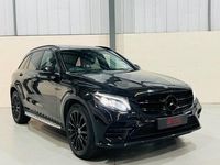 Used Mercedes GLC220 AMG line 170 HP (125 kW) 2017 Black SUV