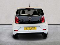 Used VW up! 65 HP (47 kW) 2021 White Hatchback