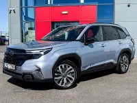 Begagnad Subaru Forester 2026 Silver SUV
