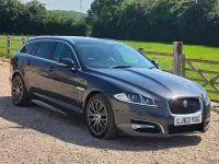 Used Jaguar XF Sportbrake Portfolio 2013 Grey Estate