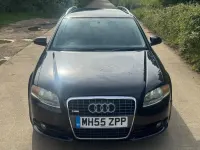 Used Audi A4 S-Line 2005 Black Estate