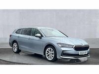 Used Skoda Superb SE L 147 HP (108 kW) 2025 Silver Estate
