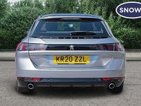 Used Peugeot 508 SW Allure 224 HP (164 kW) 2020 Grey Estate