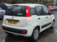 Used Fiat Panda Pop 69 HP (50 kW) 2012 White Hatchback