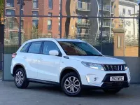 Used Suzuki Vitara SZ4 129 HP (94 kW) 2021 White SUV