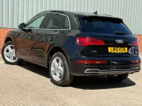 Used Audi Q5 S-Line 2018 Black SUV