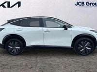 Used Nissan Ariya Advance 160 kW (218 HP) 2023 White SUV